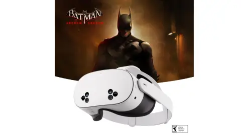 Batman and Meta Quest 3S 128GB