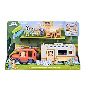 Bluey Ultimate Caravan Adventures Playset