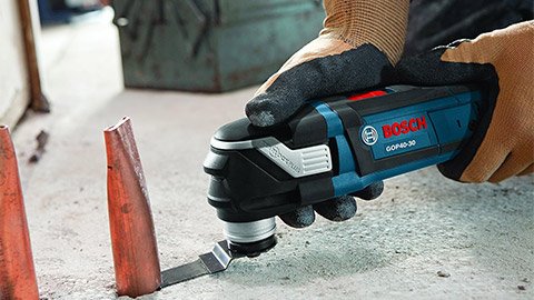 Bosch Gop40 30c Starlockplus Oscillating Multi Tool Kit