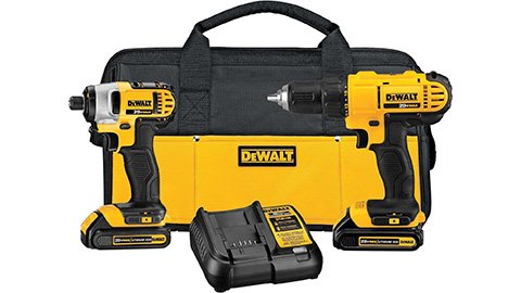Dewalt 20v Max Cordless Drill and Impact Driver