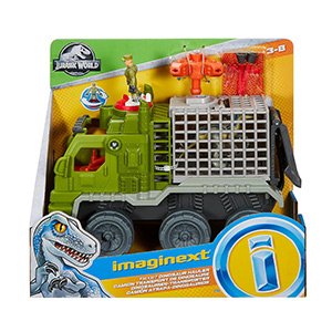 Fisher-Price Imaginext Jurassic World Dinosaur Hauler