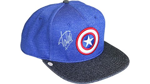 Stan Lee Autographed Signed Captain America Cap Hat