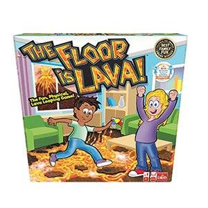 The Floor is Lava! Interactive Board Game