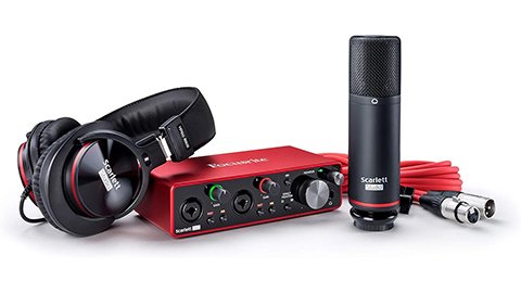 USB Audio Interface Bundle