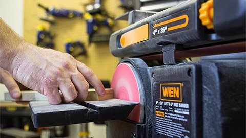 Wen Benchtop Belt And Disc Sander
